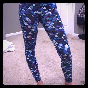 Pattern leggings